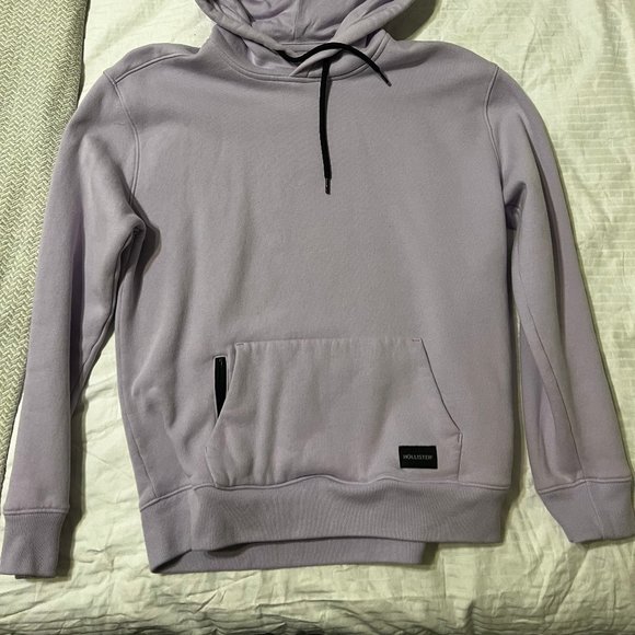 Hollister Hoodie - Light Purple - Picture 4 of 4